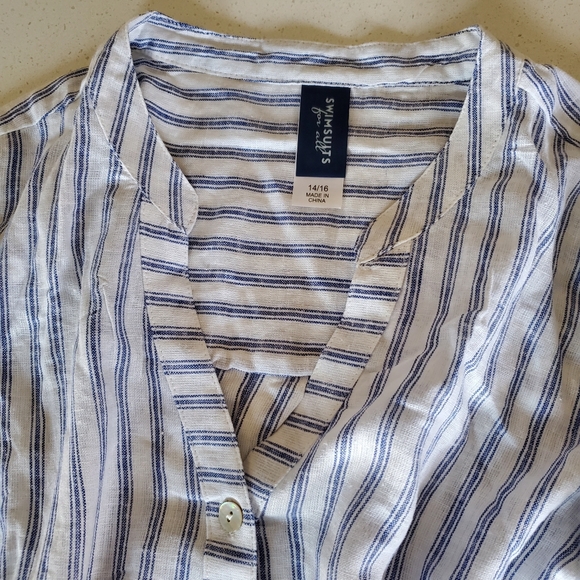 NWT Swim cover up - Picture 4 of 11